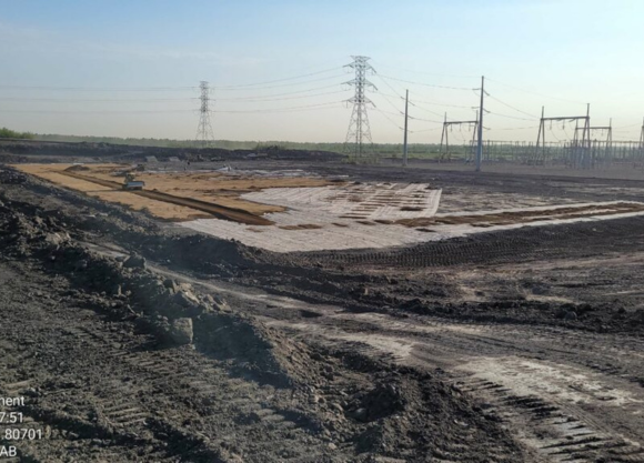 CNRL Horizon Substation